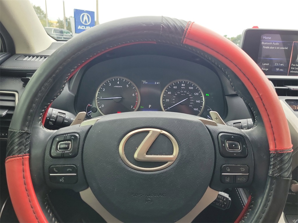 used 2020 Lexus NX car, priced at $26,998