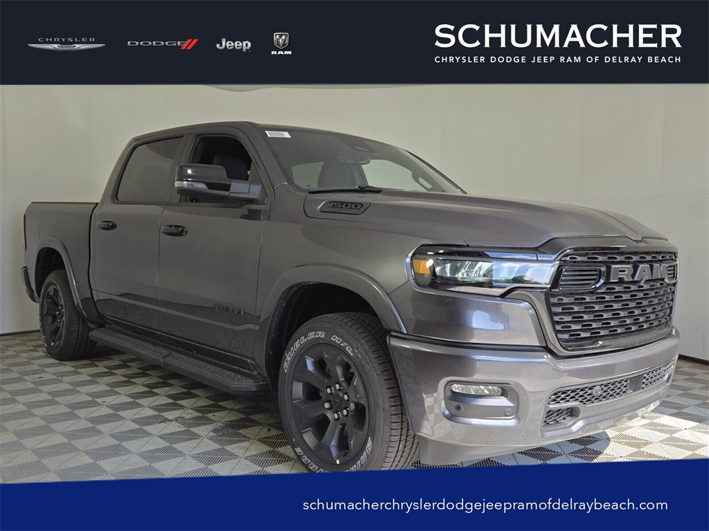 new 2025 Ram 1500 car, priced at $47,498