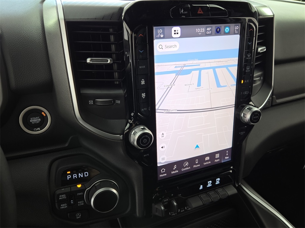 new 2025 Ram 1500 car, priced at $47,498
