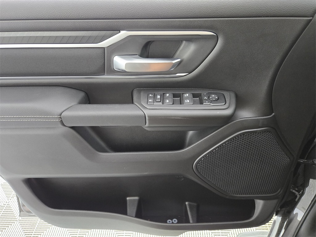 new 2025 Ram 1500 car, priced at $47,498