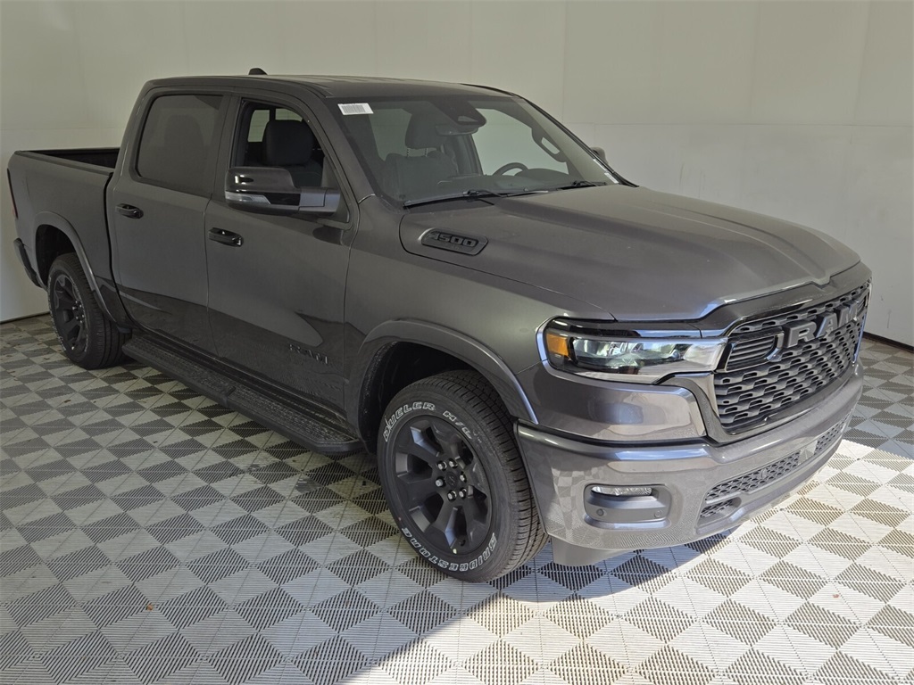 new 2025 Ram 1500 car, priced at $47,498