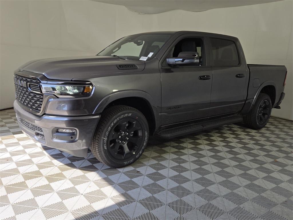 new 2025 Ram 1500 car, priced at $47,498