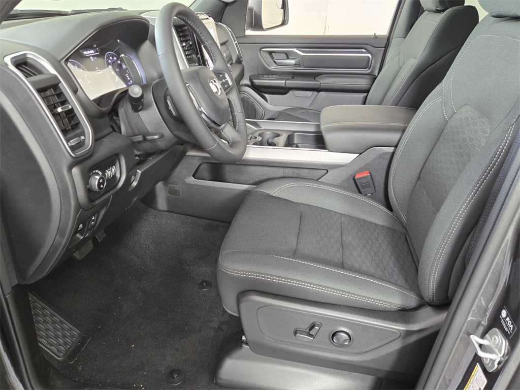 new 2025 Ram 1500 car, priced at $47,498