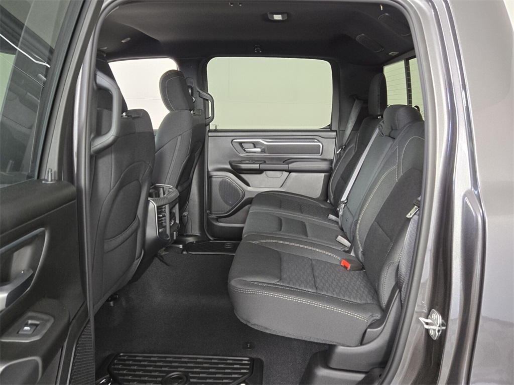 new 2025 Ram 1500 car, priced at $47,498