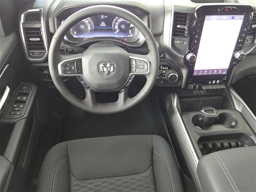 new 2025 Ram 1500 car, priced at $47,498