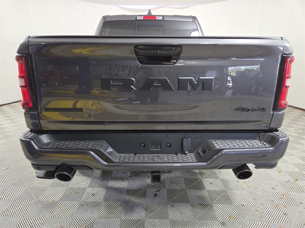 new 2025 Ram 1500 car, priced at $47,498
