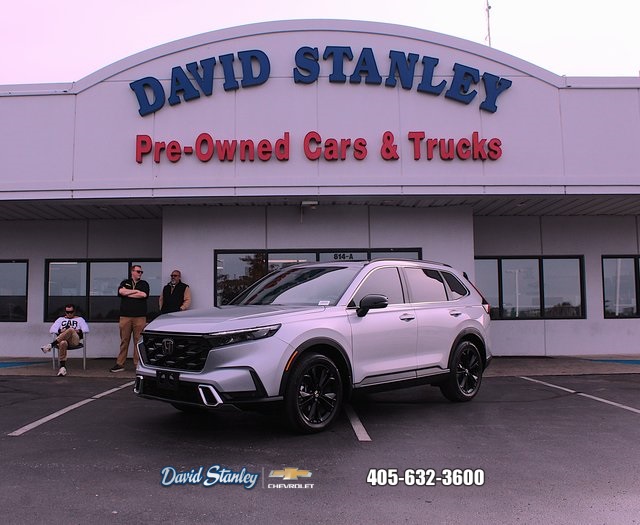 used 2023 Honda CR-V Hybrid car, priced at $31,699