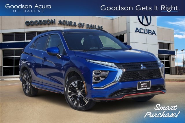 used 2022 Mitsubishi Eclipse Cross car, priced at $18,700