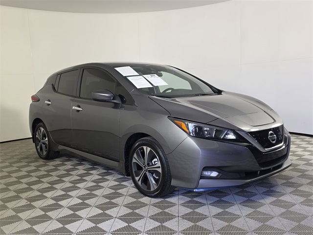 used 2021 Nissan Leaf car, priced at $15,966