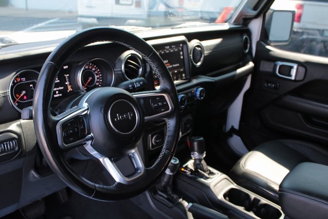 used 2022 Jeep Gladiator car, priced at $31,000