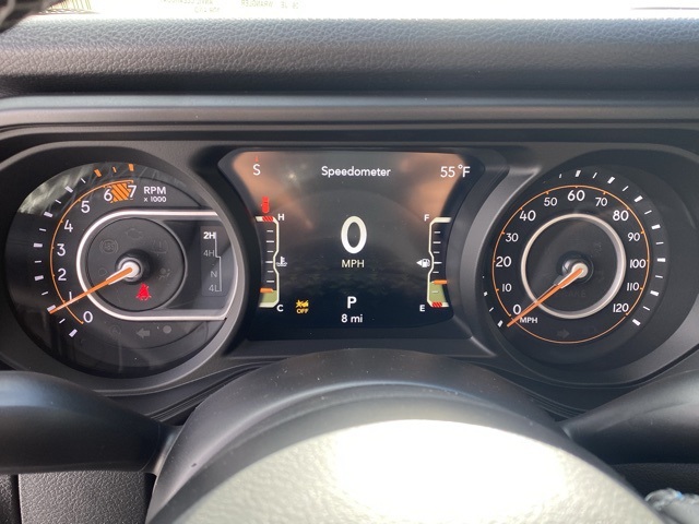 new 2026 Jeep Wrangler car, priced at $43,638