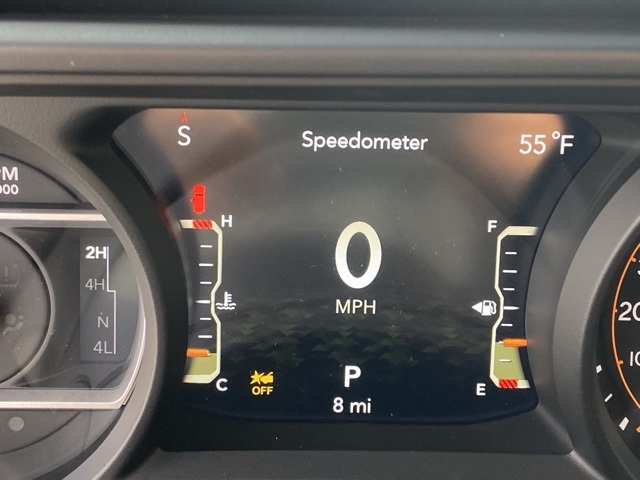 new 2026 Jeep Wrangler car, priced at $43,638