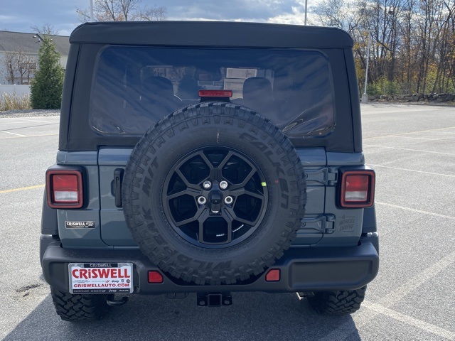 new 2026 Jeep Wrangler car, priced at $43,638