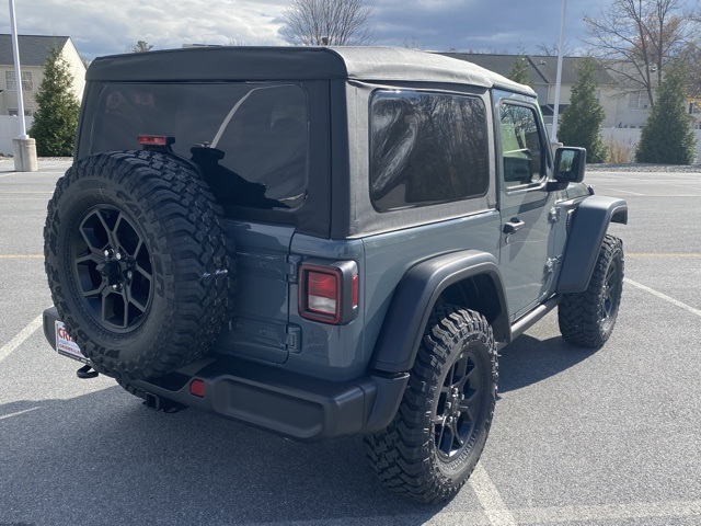 new 2026 Jeep Wrangler car, priced at $43,638