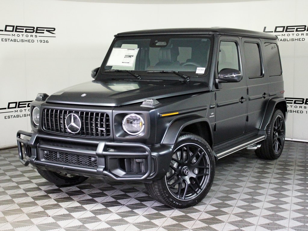 new 2025 Mercedes-Benz G-Class car, priced at $216,685