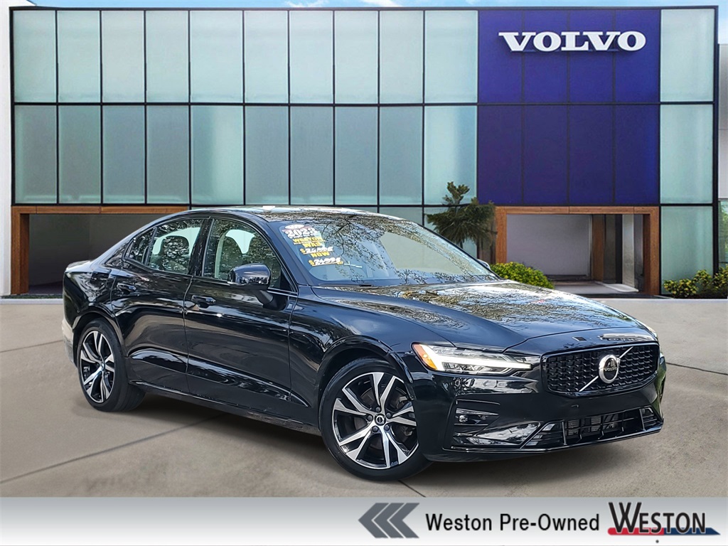 used 2023 Volvo S60 car, priced at $24,995