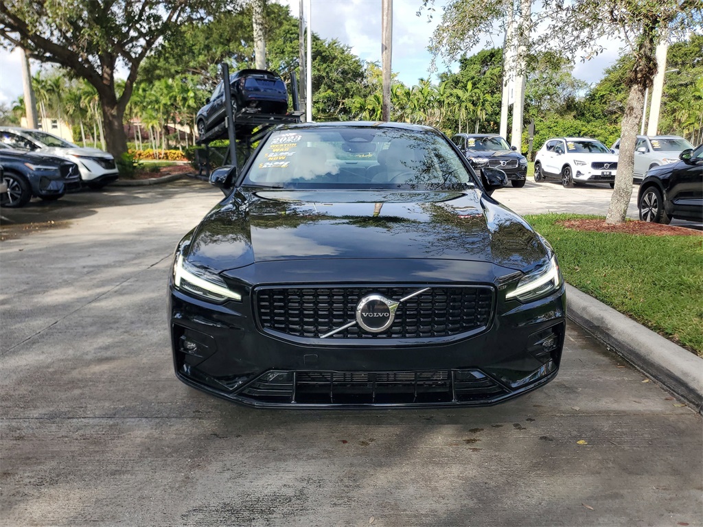 used 2023 Volvo S60 car, priced at $24,995