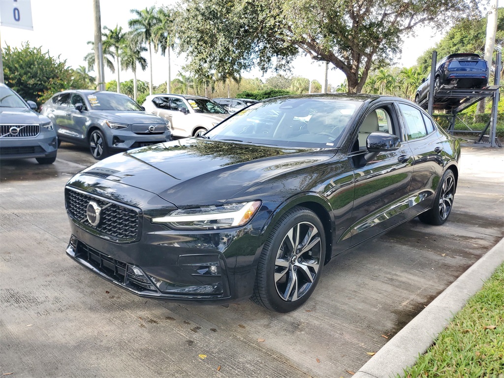 used 2023 Volvo S60 car, priced at $24,995