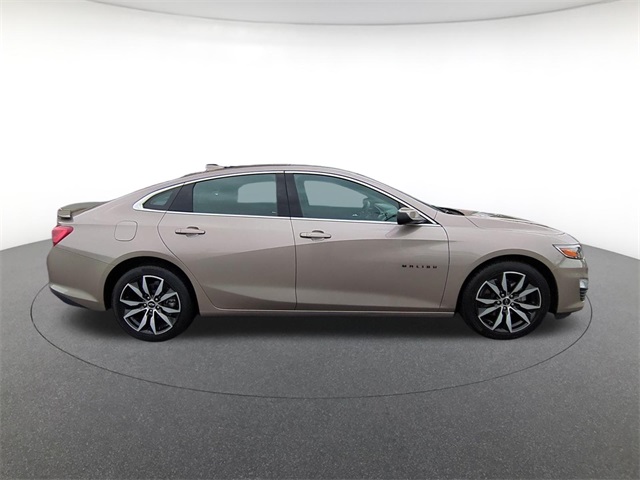 used 2024 Chevrolet Malibu car, priced at $20,911