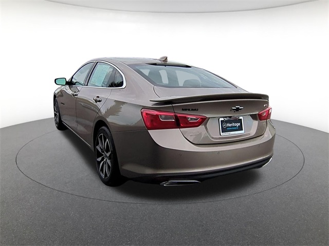 used 2024 Chevrolet Malibu car, priced at $20,911
