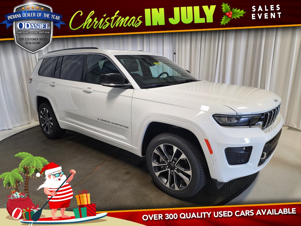 new 2025 Jeep Grand Cherokee L car, priced at $57,267