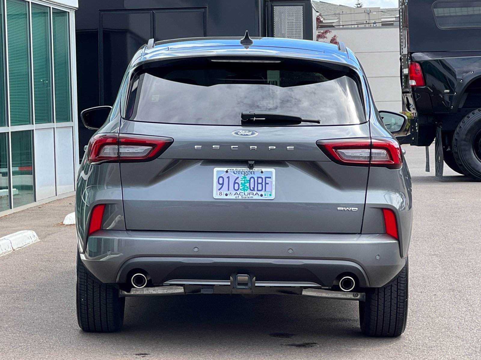 used 2024 Ford Escape car, priced at $32,985