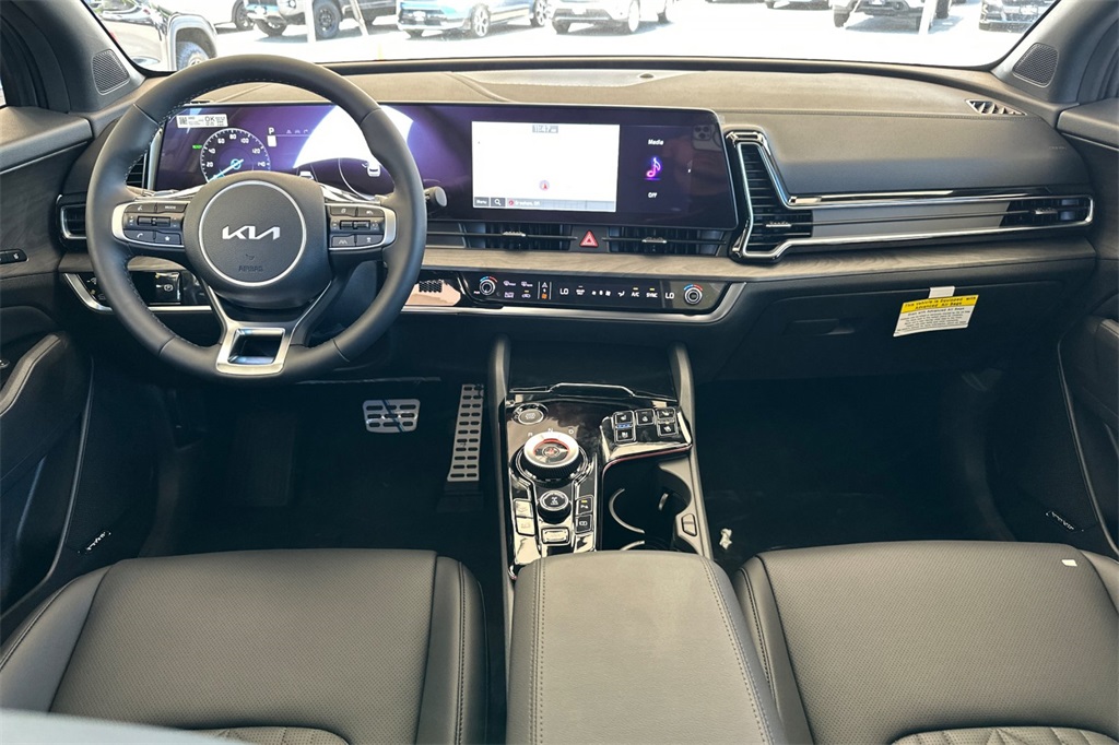 new 2025 Kia Sportage Plug-In Hybrid car, priced at $46,375