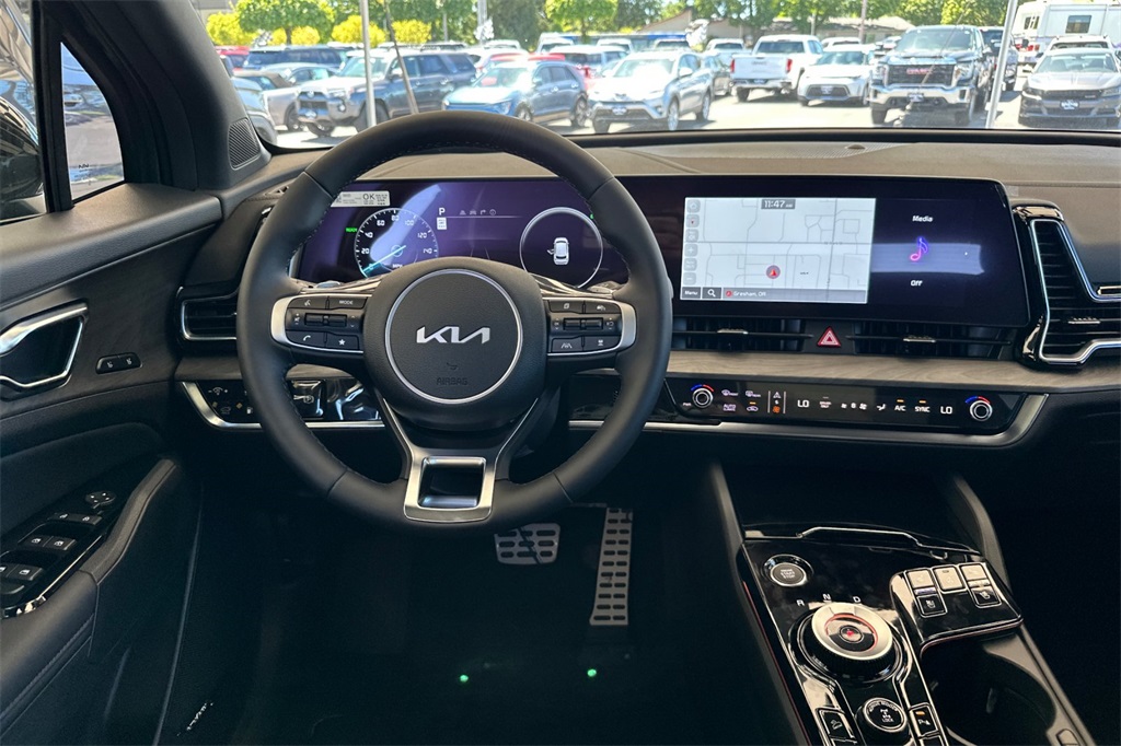 new 2025 Kia Sportage Plug-In Hybrid car, priced at $46,375