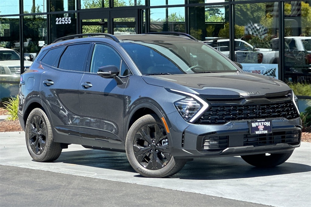 new 2025 Kia Sportage Plug-In Hybrid car, priced at $46,375