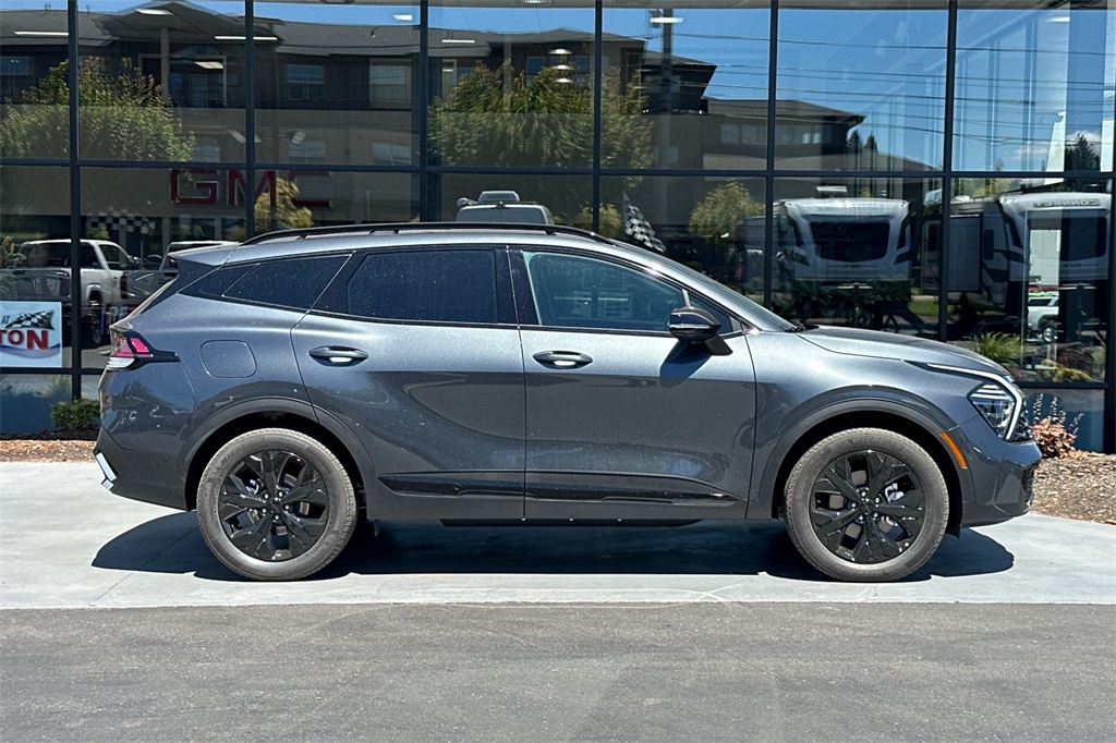 new 2025 Kia Sportage Plug-In Hybrid car, priced at $46,375