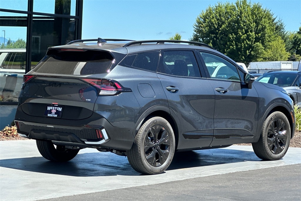 new 2025 Kia Sportage Plug-In Hybrid car, priced at $46,375