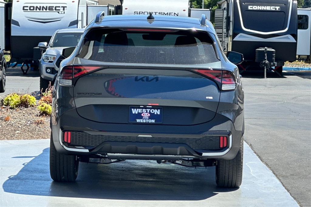 new 2025 Kia Sportage Plug-In Hybrid car, priced at $46,375