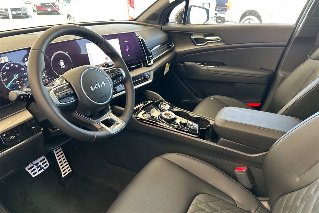 new 2025 Kia Sportage Plug-In Hybrid car, priced at $46,375