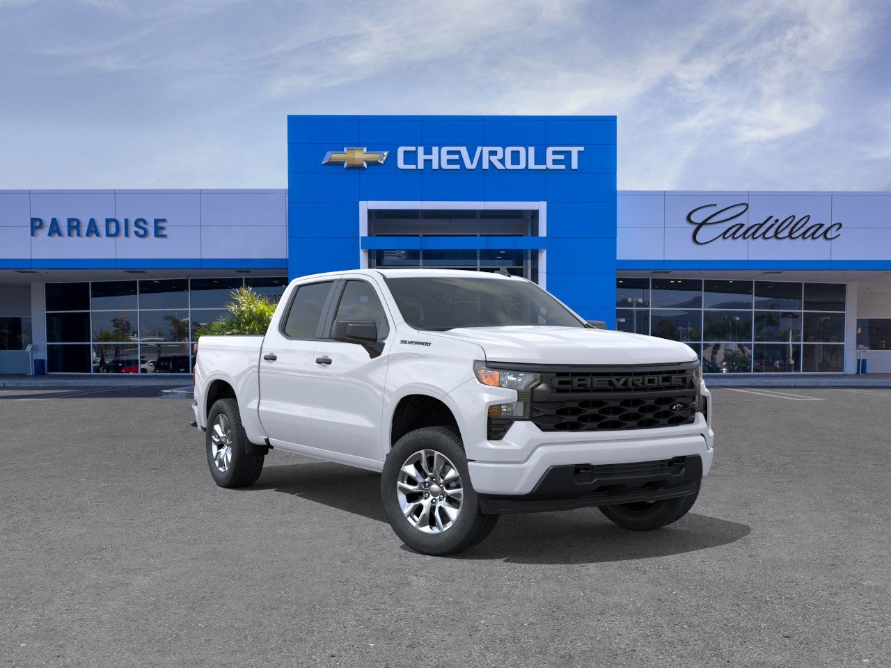 new 2026 Chevrolet Silverado 1500 car, priced at $46,935