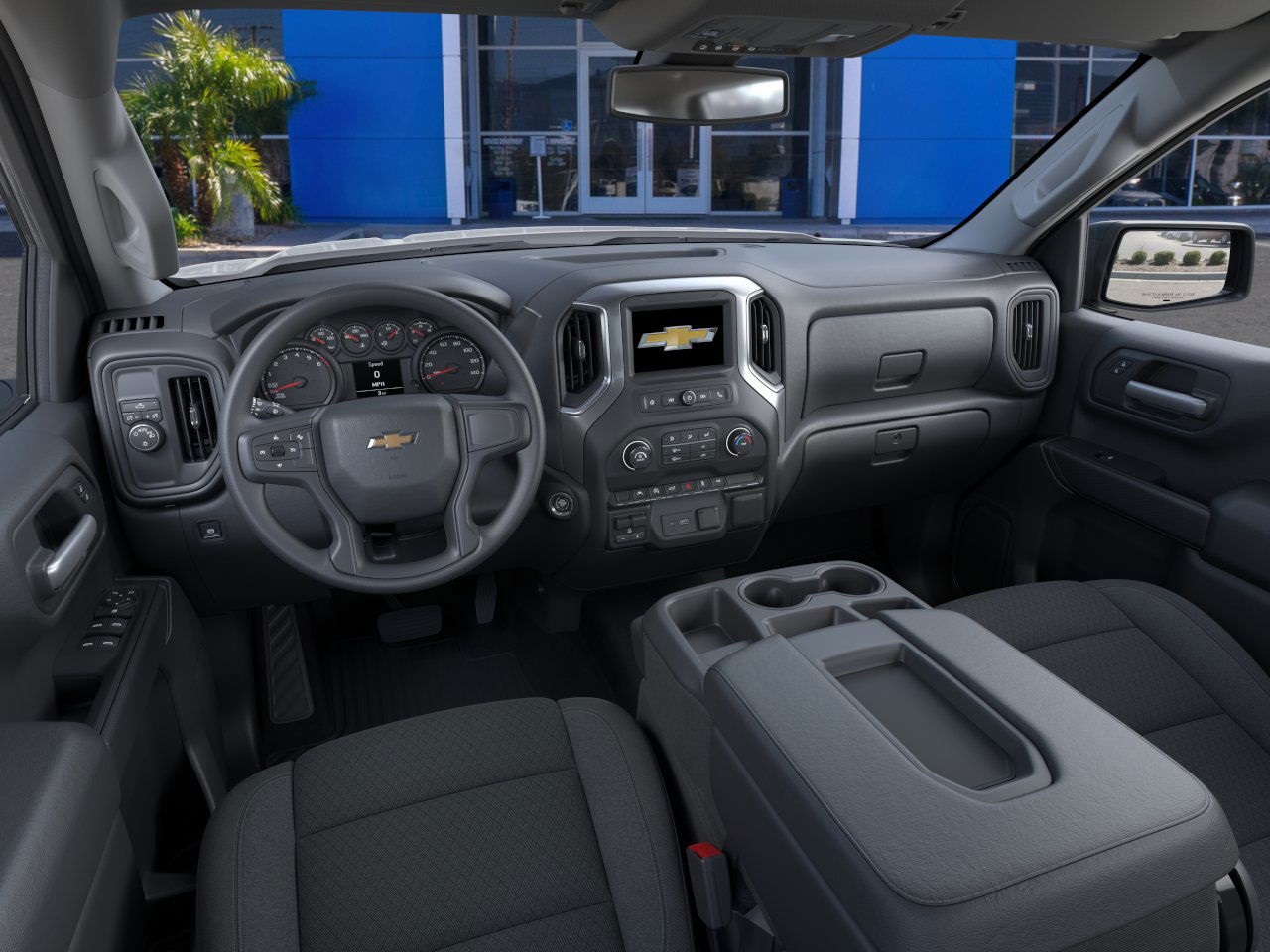 new 2026 Chevrolet Silverado 1500 car, priced at $46,935