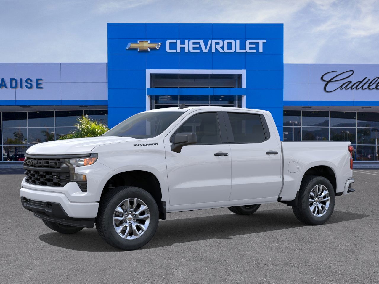 new 2026 Chevrolet Silverado 1500 car, priced at $46,935