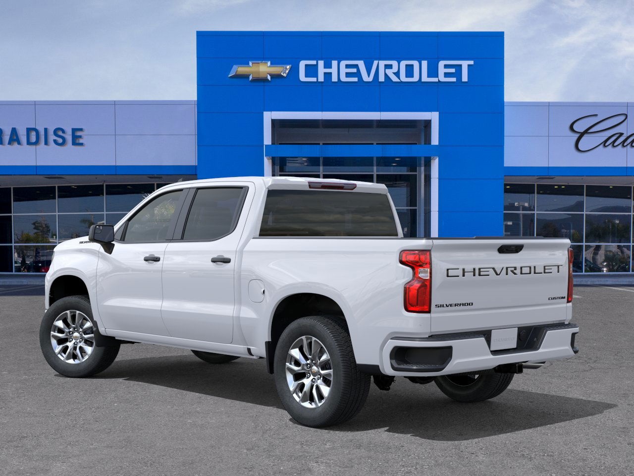 new 2026 Chevrolet Silverado 1500 car, priced at $46,935