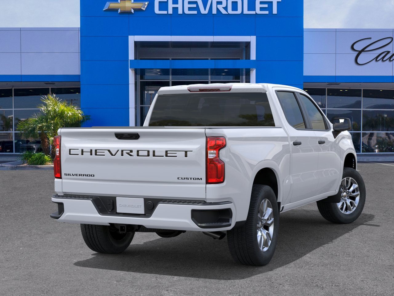 new 2026 Chevrolet Silverado 1500 car, priced at $46,935