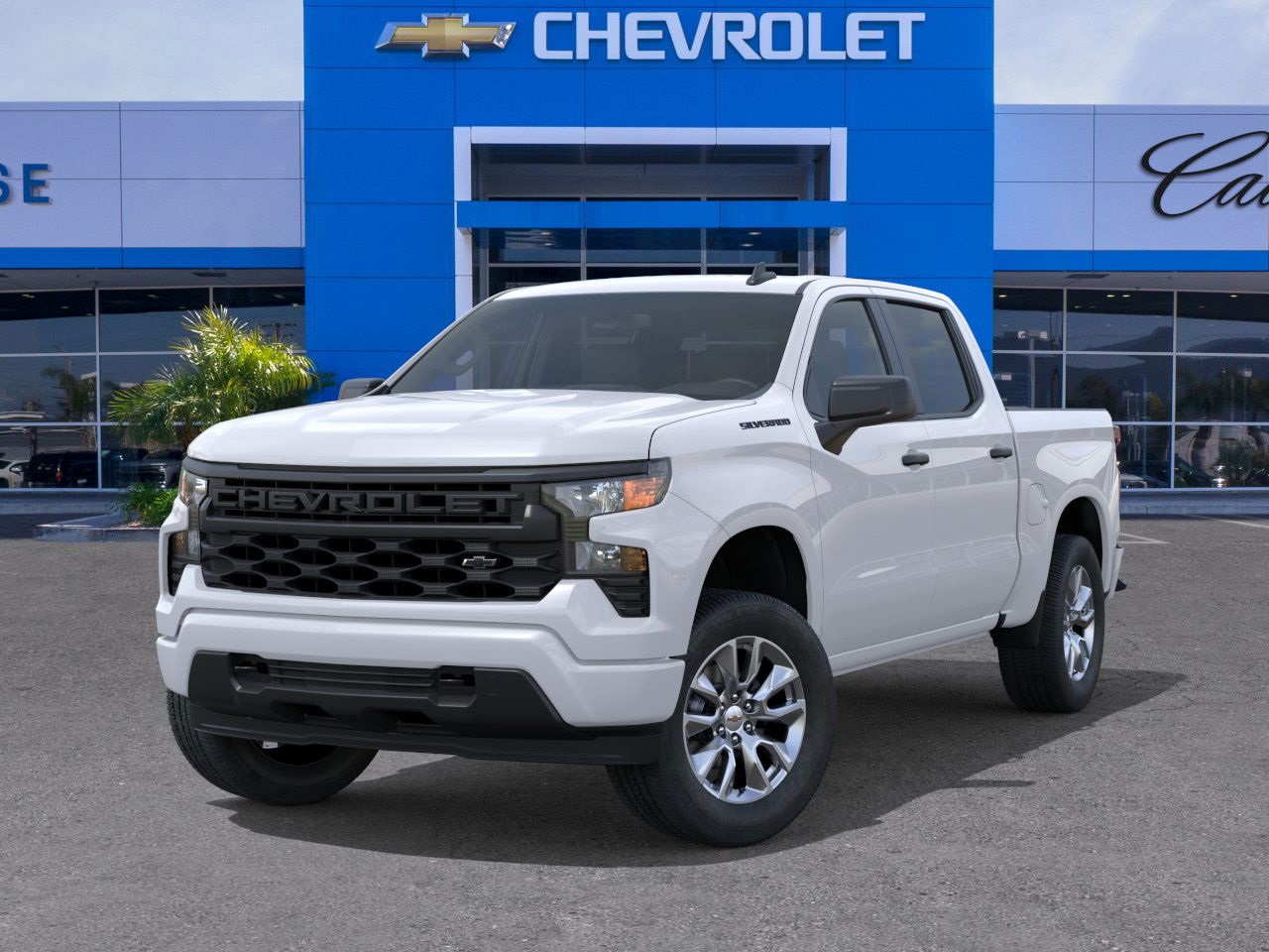 new 2026 Chevrolet Silverado 1500 car, priced at $46,935