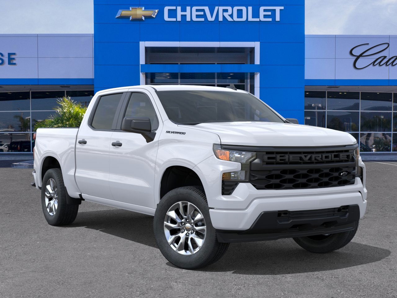 new 2026 Chevrolet Silverado 1500 car, priced at $46,935