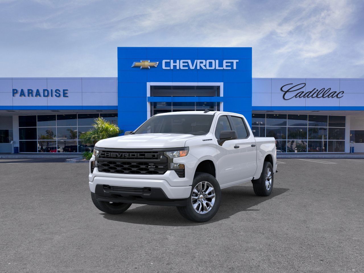 new 2026 Chevrolet Silverado 1500 car, priced at $46,935
