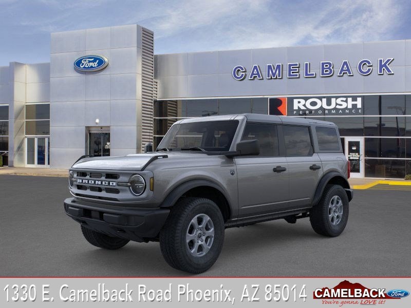 new 2025 Ford Bronco car, priced at $48,595