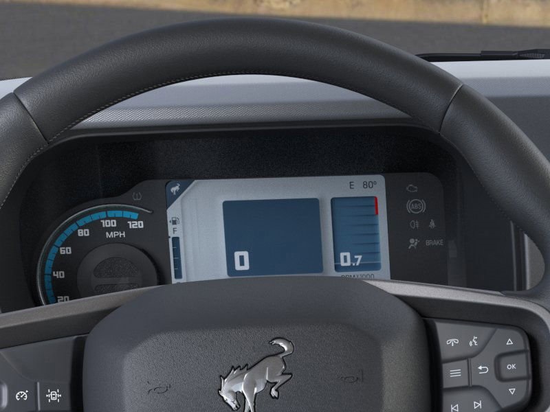 new 2025 Ford Bronco car, priced at $48,595