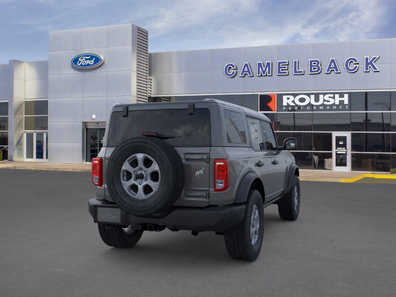 new 2025 Ford Bronco car, priced at $48,595