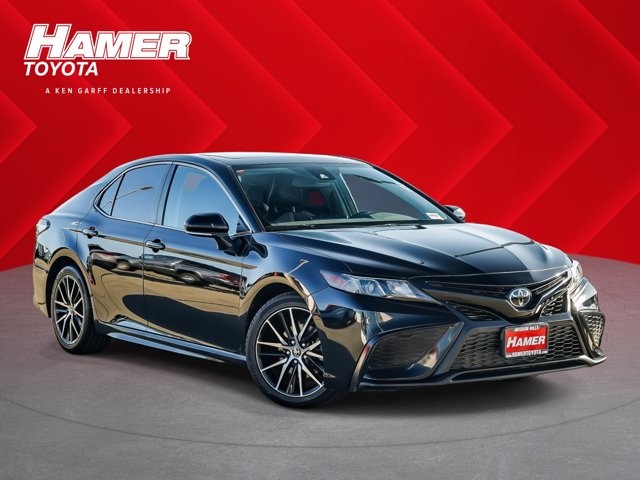 used 2023 Toyota Camry car, priced at $24,992