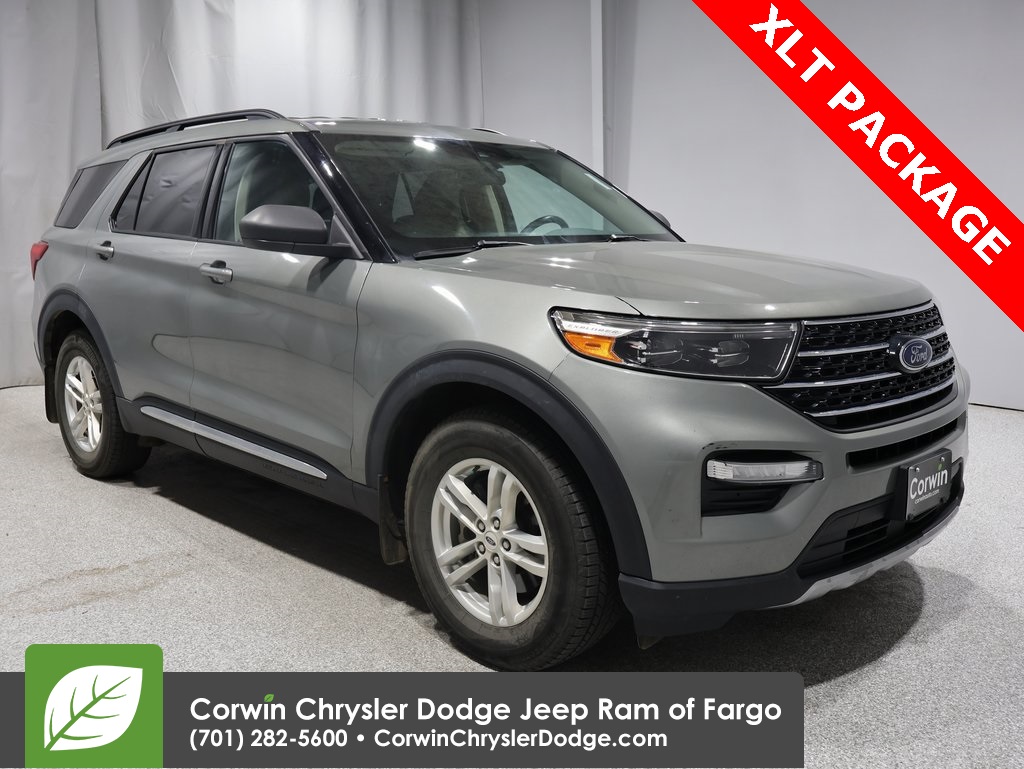used 2020 Ford Explorer car, priced at $22,222