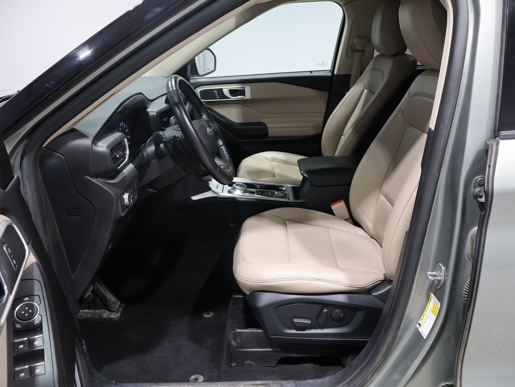 used 2020 Ford Explorer car, priced at $22,222