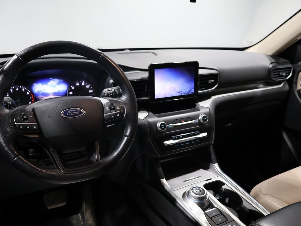 used 2020 Ford Explorer car, priced at $22,222