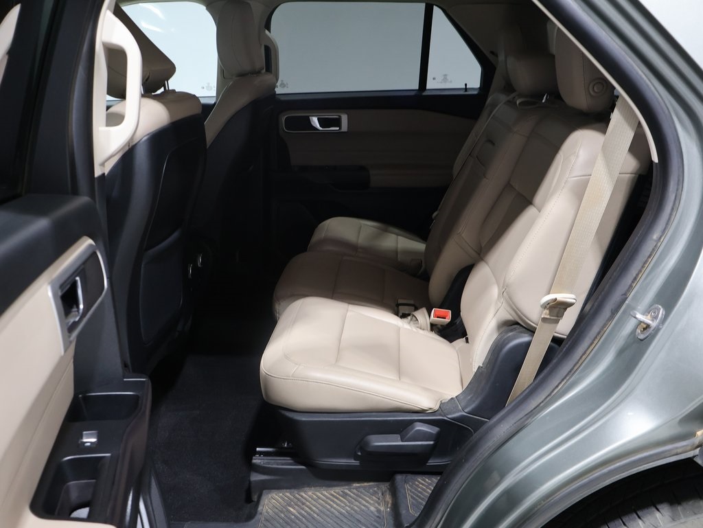 used 2020 Ford Explorer car, priced at $22,222