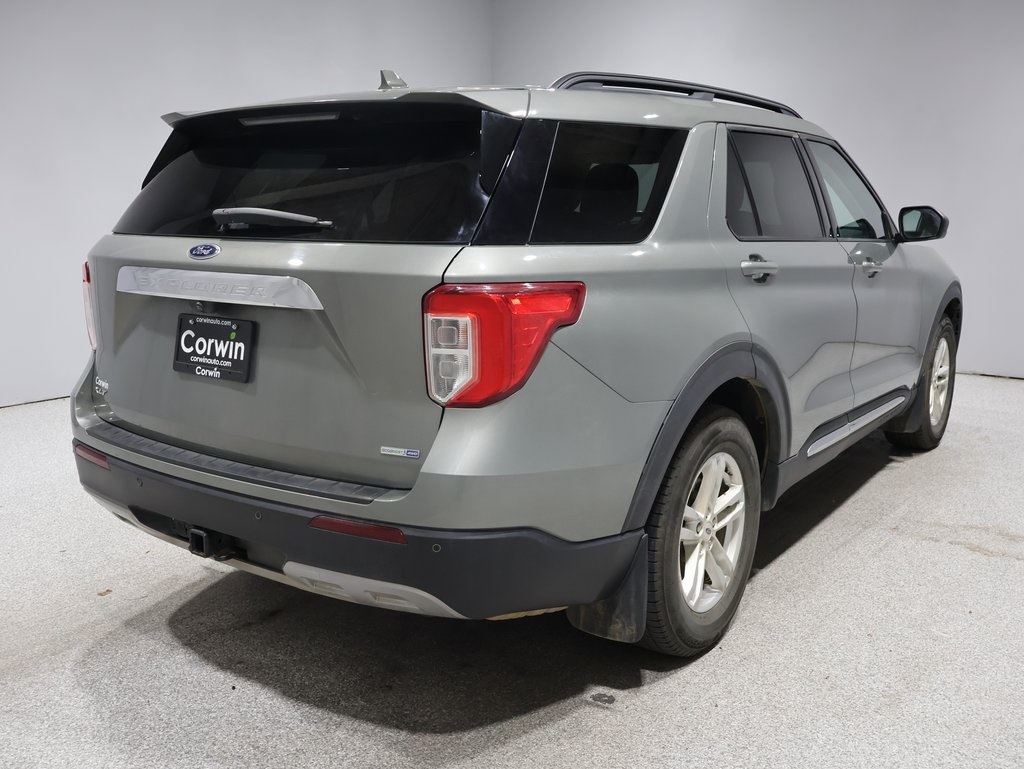 used 2020 Ford Explorer car, priced at $22,222